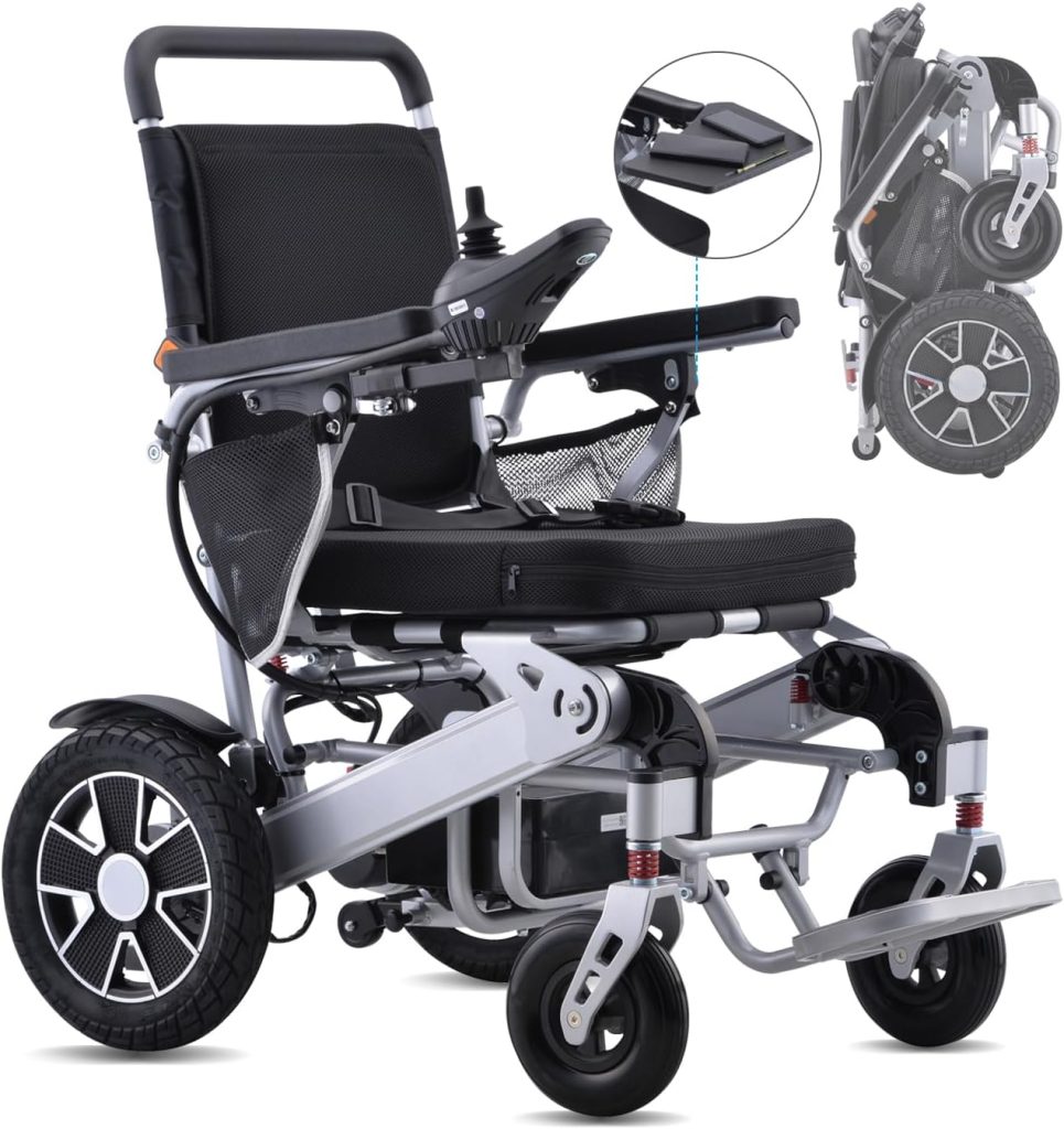 BROOBEY OUTDOOR POWER WHEELCHAIR