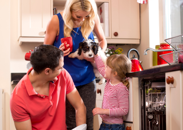 best dishwasher for hard water