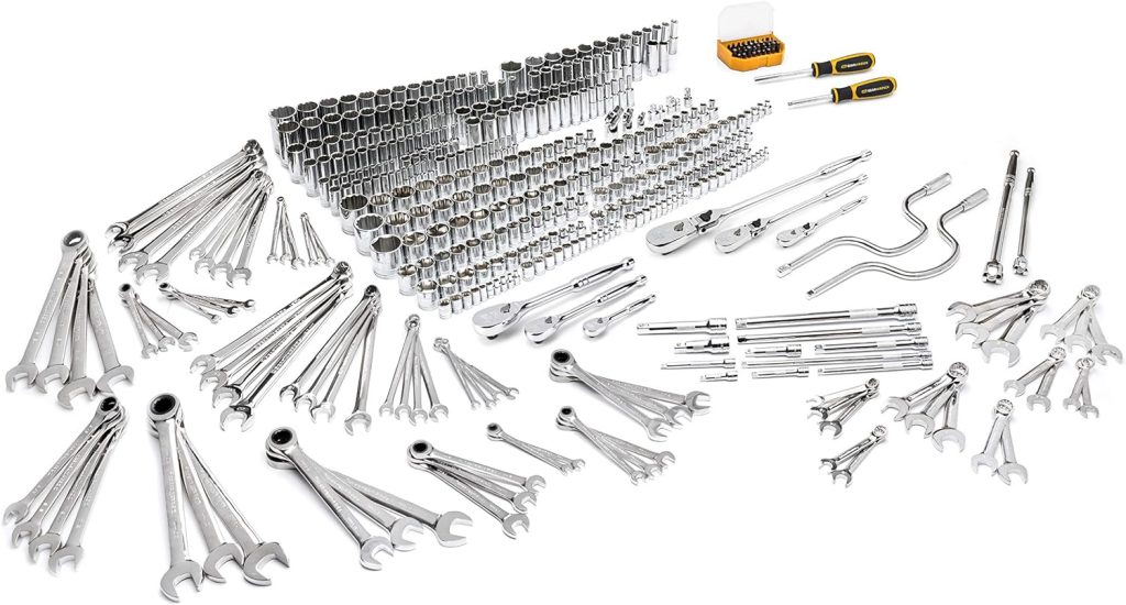 Gear wrench tool set